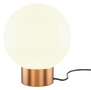 Maytoni modern asztali lámpa basic form fehér sárga mymod321tl-01g3