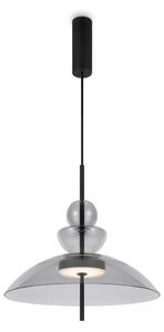 Maytoni modern függeszték bangkok fekete szürke mymod185pl-l11b3k3