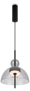Maytoni modern függeszték bangkok fekete szürke mymod185pl-l11b3k1