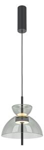 Maytoni modern függeszték bangkok fekete szürke mymod185pl-l11b3k2
