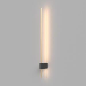 Maytoni modern fali lámpa pars fekete arany myc070wl-l6gb3k