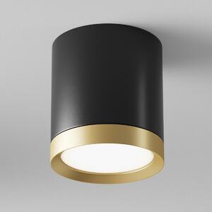 Maytoni modern spot lámpa hoop fekete arany myc086cm-gx53-mrd-bg