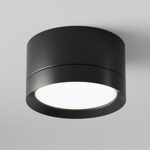 Maytoni modern spot lámpa hoop fekete myc086cl-gx53-srd-b