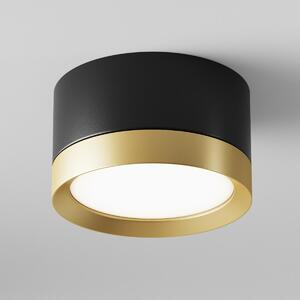 Maytoni modern spot lámpa hoop fekete arany myc086cl-gx53-srd-bg