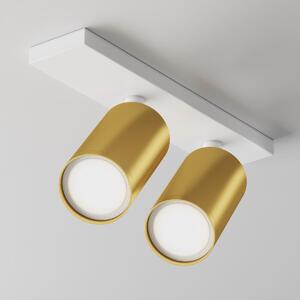 Maytoni modern spot lámpa focus s fehér arany myc051cl-u-2wmg