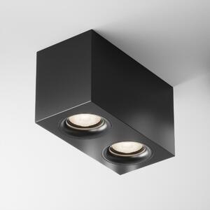 Maytoni modern spot lámpa slim fekete myc013cl-02b