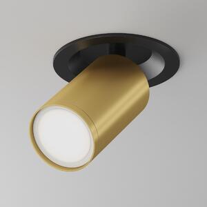 Maytoni modern spot lámpa focus s fekete arany myc048cl-u-1bmg