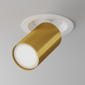 Maytoni modern spot lámpa focus s fehér arany myc048cl-u-1wmg