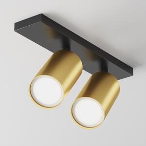 Maytoni modern spot lámpa focus s fekete arany myc051cl-u-02bmg