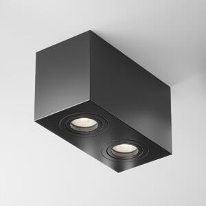 Maytoni modern spot lámpa atom fekete myc017cl-02b