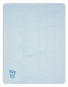 Lorelli Polár takaró 75x100 cm - kék maci