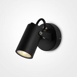 Maytoni modern kültéri fali lámpa scope fekete myo025wl-01b IP65