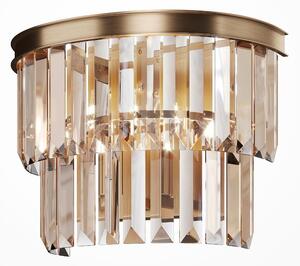 Maytoni glamour kristály fali lámpa revero arany mymod085wl-01g