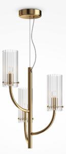 Maytoni klasszikus függeszték arco sárgaréz mymod223pl-03bs