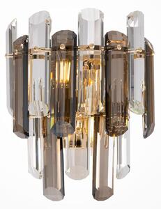 Maytoni glamour kristály függeszték flare arany mydia200pl-08g
