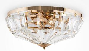 Maytoni glamour kristály mennyezeti lámpa facet arany mymod094cl-06g