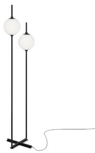 Maytoni modern állólámpa the sixth sense fehér fekete myz020fl-l12bk