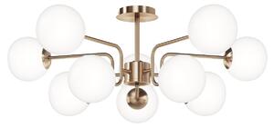 Maytoni klasszikus modern mennyezeti lámpa erich réz mymod221pl-10g
