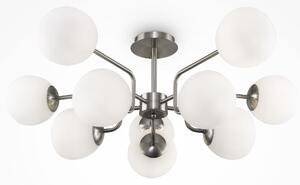 Maytoni modern mennyezeti lámpa erich fehér nikkel mymod221pl-10n