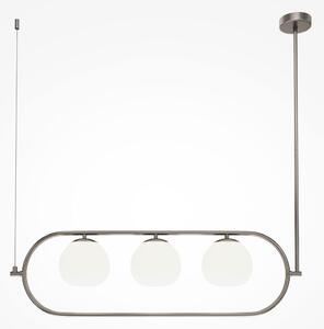 Maytoni modern függeszték erich fehér nikkel mymod221pl-03n