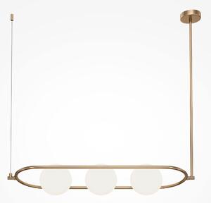 Maytoni modern függeszték erich fehér sárgaréz mymod221pl-03bs