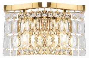 Maytoni glamour fali lámpa dune arany mydia005wl-02g