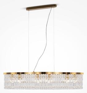 Maytoni glamour függeszték dune arany mydia005pl-06g
