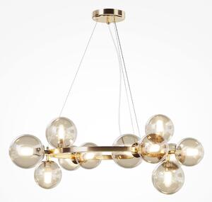 Maytoni modern függeszték dallas borostyán arany mymod545pl-11g