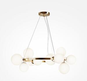 Maytoni modern függeszték dallas matt fehér arany mymod545pl-11bs