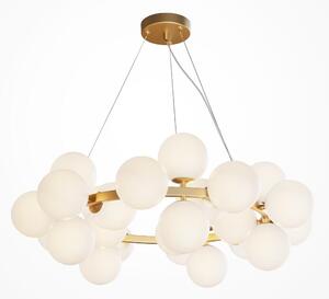 Maytoni modern függeszték dallas matt fehér arany mymod545pl-25bs