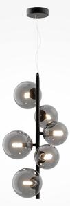 Maytoni modern függeszték dallas fekete füstös mymod545pl-06b