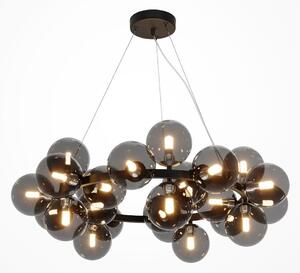 Maytoni modern függeszték dallas fekete füstös mymod545pl-25b