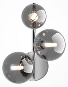 Maytoni modern fali lámpa dallas króm füstös mymod545wl-03ch