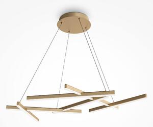 Maytoni modern függeszték line arany mymod016pl-l75mg3k