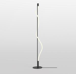 Maytoni modern állólámpa tau fehér fekete mymod166fl-l15b3k