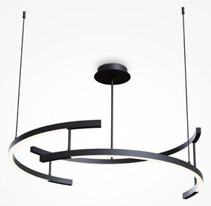 Maytoni modern függeszték line fekete mymod054pl-l52b3k
