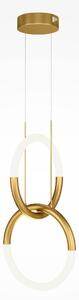 Maytoni modern függeszték node fehér arany mymod165pl-l18g3k