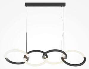 Maytoni modern függeszték node fehér fekete mymod165pl-l40b3k