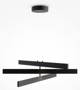 Maytoni modern függeszték origami fekete mymod163pl-l38b4k1