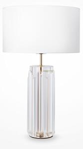 Maytoni modern asztali lámpa muse fehér króm mymod304tl-01ch