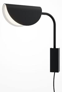 Maytoni modern fali lámpa mollis fekete mymod126wl-01b