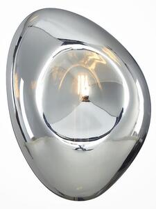 Maytoni glamour fali lámpa mabell króm fekete mymod306wl-01ch