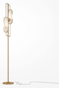 Maytoni modern állólámpa marmo fehér arany mymod099fl-02g
