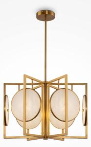 Maytoni modern mennyezeti lámpa marmo fehér arany mymod099pl-06g
