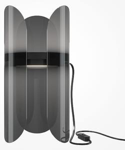 Maytoni modern asztali lámpa insight fekete átlátszó mymod416tl-l6br3k