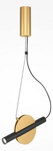 Maytoni modern függeszték enigma sárgaréz mymod150pl-l5bs3k