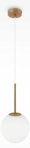 Maytoni modern függeszték basic form fehér arany mymod321pl-01g2