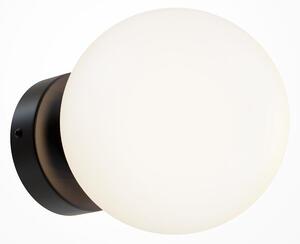 Maytoni modern fali lámpa basic form fehér matt fekete mymod321wl-01b