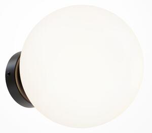 Maytoni modern fali lámpa basic form fehér matt fekete mymod321wl-01b1