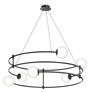 Maytoni modern függeszték balance fekete mymod317pl-06b
